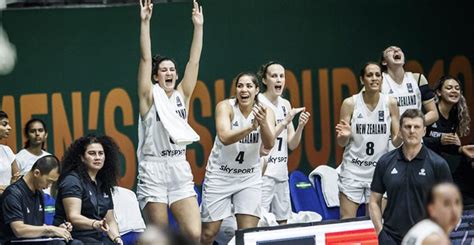 Tall Ferns Beat Chinese Taipei To Finish Fifth At Asia Cup Basketball