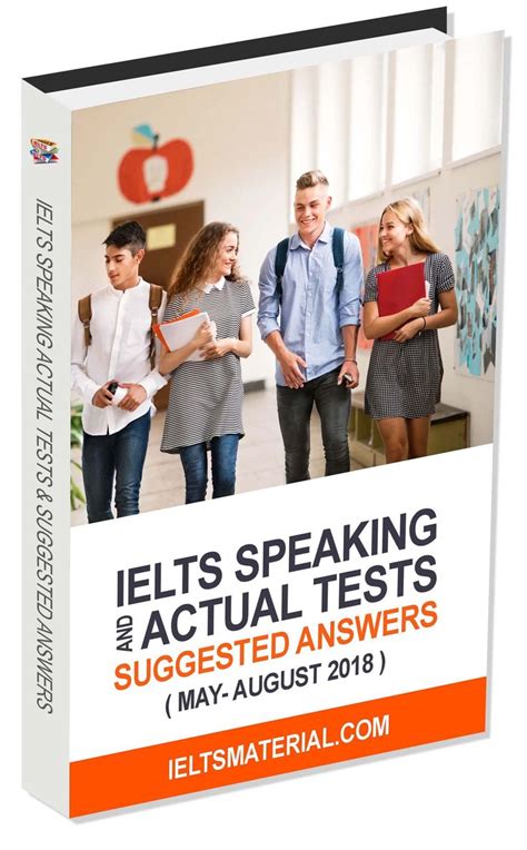 Ielts Speaking Actual Tests Suggested Answers Ebook Ielts