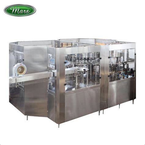 Automatic Carbonated Soft Drink Beverage Bottle Filling Line Machine