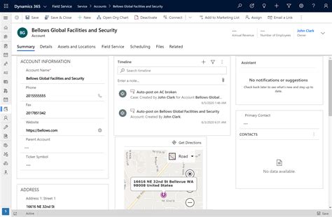 Functional Location In Dynamics Field Service Contains Video