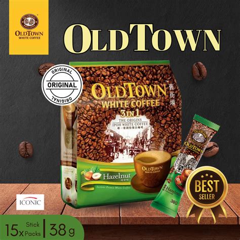 Old Town White Coffee Hazelnut G X Sticks G Shopee