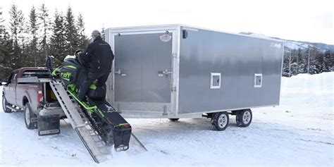 10 Best Snowmobile Trailer Brands (That You Can Trust)