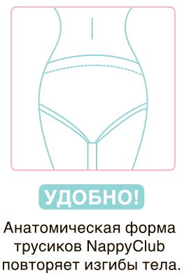 Послеродовые женские трусики 5 шт M