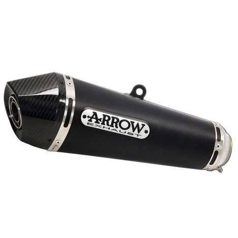 Arrow Xkn X Kone Slip On Exhaust Nichrome Dark For Suzuki Gsx