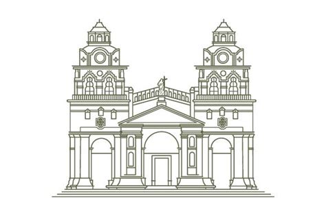 Catedral De Córdoba Argentina SVG Cut file by Creative Fabrica Crafts