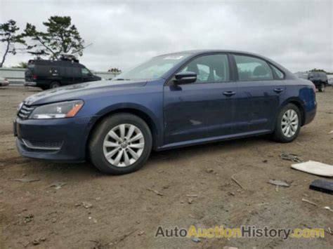 1VWAT7A34FC005137 2015 VOLKSWAGEN PASSAT S View History And Price At