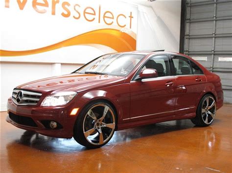 Mercedes C300 20 Inch Rims