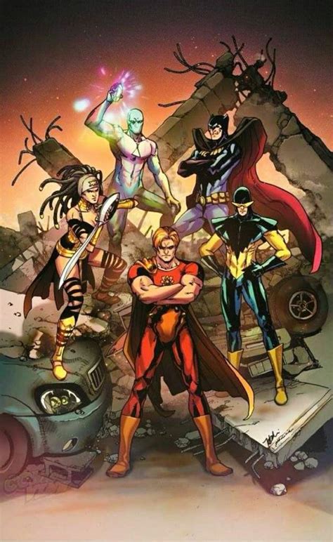 Crime Syndicate Vs Squadron Supreme Ep Comics Amino