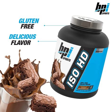 Bpi Sports Iso Hd Nutrition