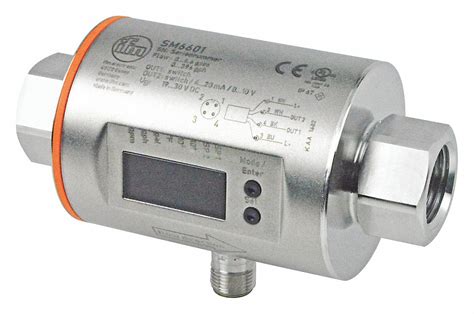 Ifm Magnetic Inductive Flow Meter Electromagnetic Magnetic Inductive