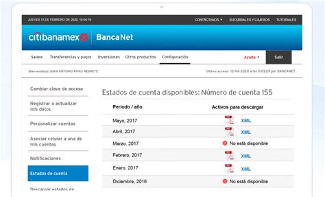 Obtener Comprobante De Pago Banamex Image To U