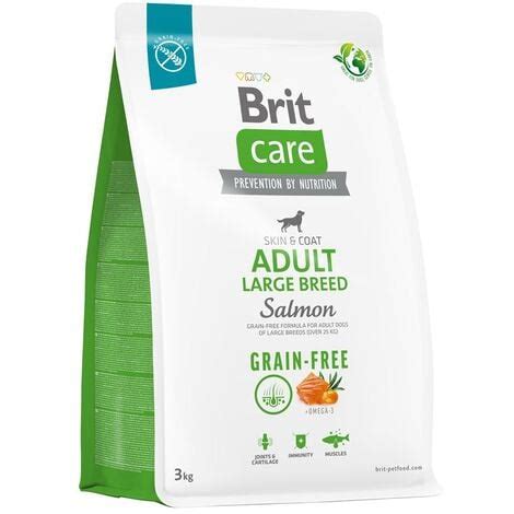 Alimento Secco Per Cani Adulti Di Taglia Grande BRIT Care Grain Free