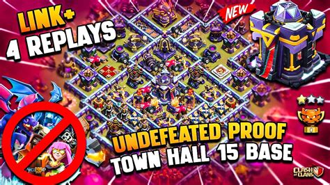 Undefeated Th War Base Link Replays Best Town Hall Base Link