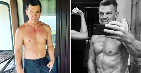 Josh Brolin Shirtless Instagram Photos | POPSUGAR Celebrity UK Photo 5