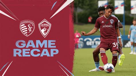 Recap Colorado Rapids Suffers Its Second Loss Of The Season In