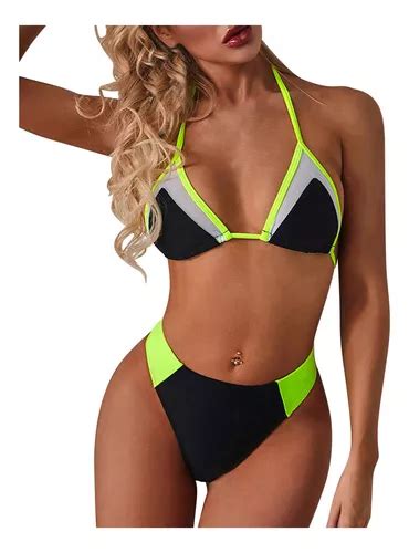 Conjunto De Bikini Brasile O Con Vendaje Tipo Bandeau Para M Meses