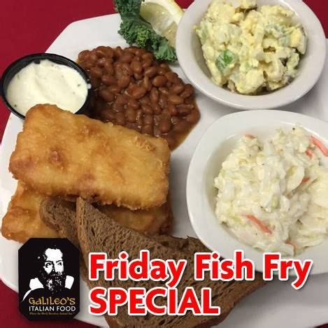 All You Can Eat Fish Fry A Friday Night Fish Fry Special All You Can