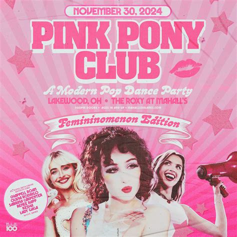 pink pony club location