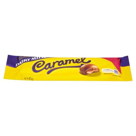 Cadbury Dairy Milk Caramel Single Bar Pack Of 24 Pricepulse