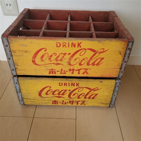 【傷や汚れあり】coca Cola 木製 ボトルケース 昭和レトロ アンティーク コカコーラの落札情報詳細 ヤフオク落札価格検索 オークフリー