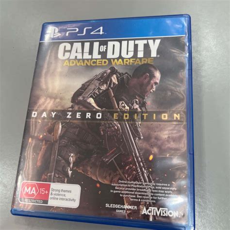 Call Of Duty Advanced Warfare Ps4 Game