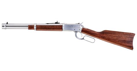 Rossi R Mag Lever Action Carbine With Stainless Finish And