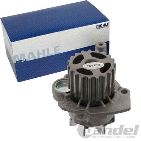 MAHLE WASSERPUMPE FÜR AUDI A2 A3 VW CADDY 3 GOLF 5 PASSAT POLO T5 1 2 1