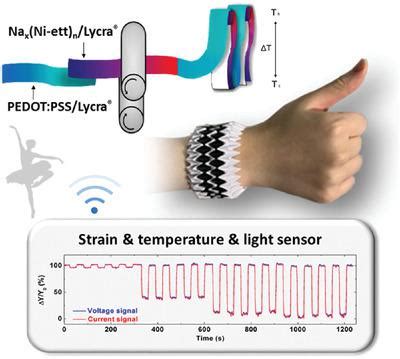 Flexible And Stretchable Selfpowered Multisensors Based On The Ntype