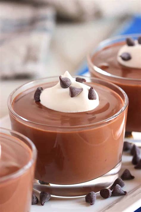 Homemade Chocolate Pudding The Suburban Soapbox