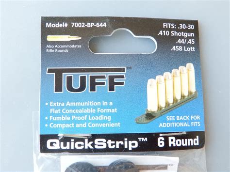 Tuff Quick Strips Set Of Two 6 Round 7002 Bp 644 Fits 30 50 Cal