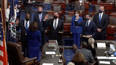 History made as VP Harris swears in Ossoff, Warnock as Georgia senators • Georgia Recorder