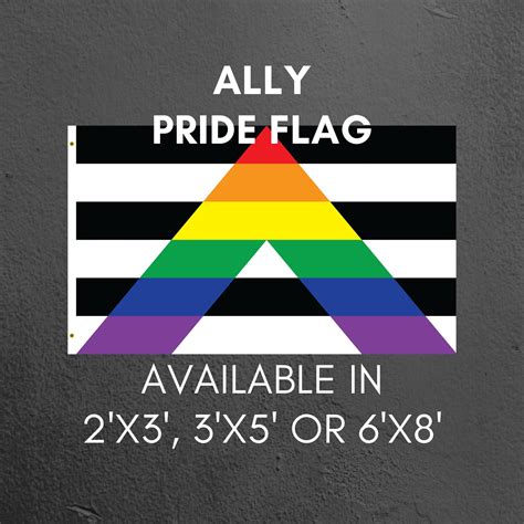 Allies Lgbt Flag