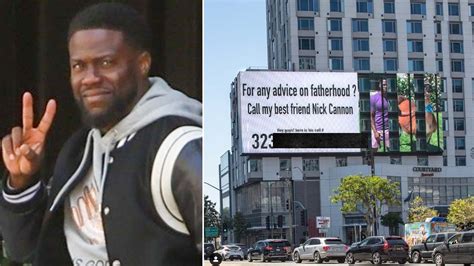 Kevin Hart Pranks Nick Cannon By Blasting His Phone Number On Billboards Across The Nation For