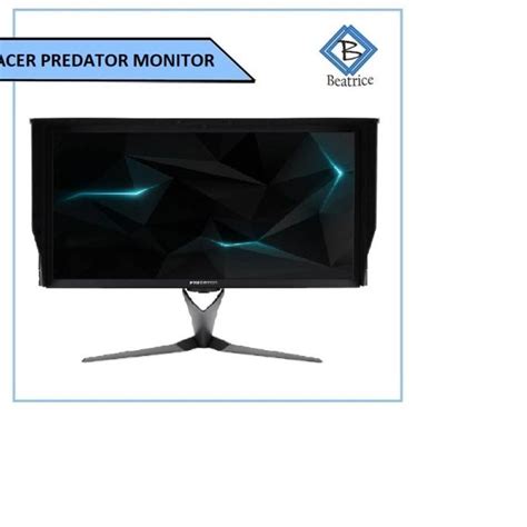 Jual ACER Predator X27 LED GAMING Monitor 27 Inch 144hz 4K G SYNC