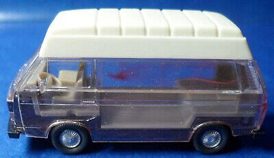 Wiking 294 4 VW T3 Hochdach durchsitiges Modell Rarität 1 87 eBay