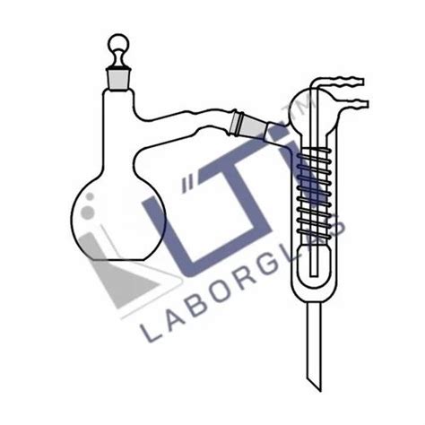 Labtech Borosilicate Glass 6560 Distilling Apparatus With Friedrichs