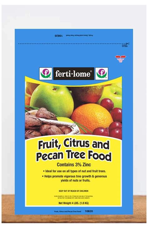 Fertilome Fruit Citrus And Pecan Tree Food 19 10 5 Trace Nutrients