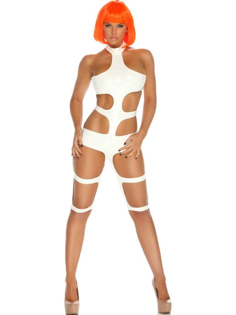 Sexy Futuristic Element Womens Costume