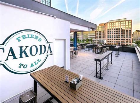 Takoda Navy Yard Rooftop Bar In Washington Dc The Rooftop Guide