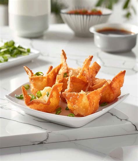 Crispy Fried Shrimp Wontons Bake With Sweetspot