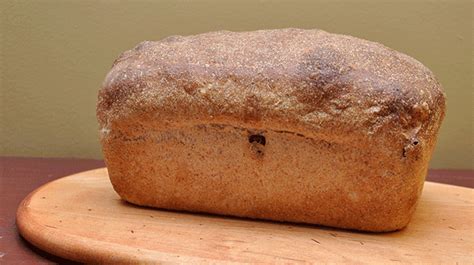 Raisin Rye Sourdough Sandwich Bread Recipe