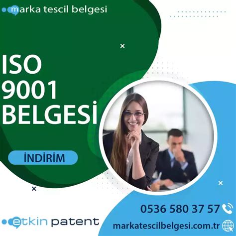 ISO 9001 Belgesi Ücreti