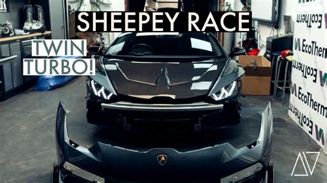 Sheepey Race Twin Turbo Huracan Teaser YouTube