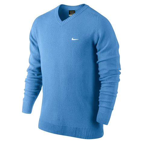 Nike Lambswool Golf Jumper V Neck Mens Sweater Ebay