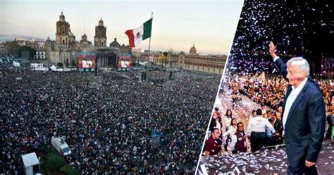 Amlo Convoca A Los Mexicanos Al Zócalo El 1 De Julio Para Dar Su