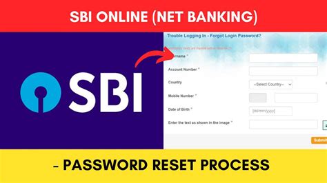 How To Reset Sbi Net Banking Sbi Online Password 2024