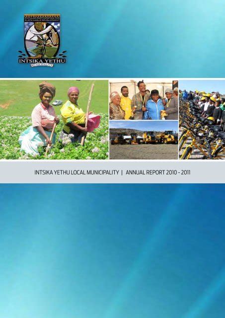 Annual Report 2010 2011 Intsika Yethu Municipality