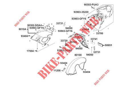 FEU ARRIERE Pour Kymco AGILITY 50 NAKED RENOUVO 4T EURO 5 KYMCO