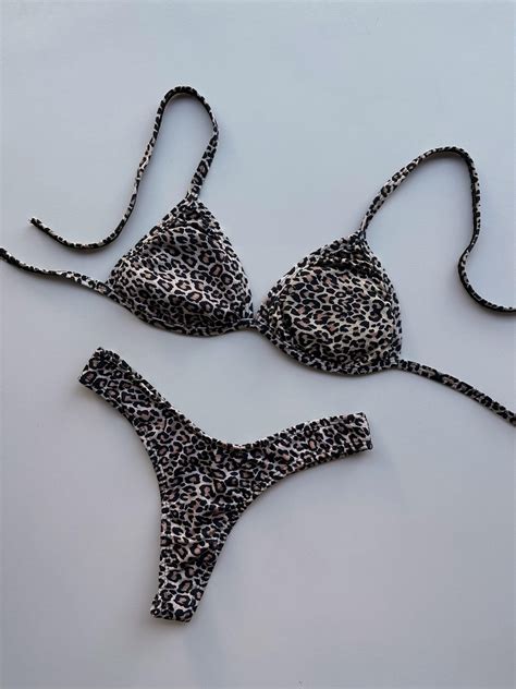 LIQUIDACIÓN Bikini Safari bombi chica BRUNE