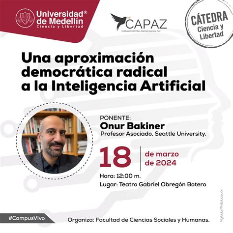 Cátedra Ciencia y Libertad Una aproximación democrática radial a la